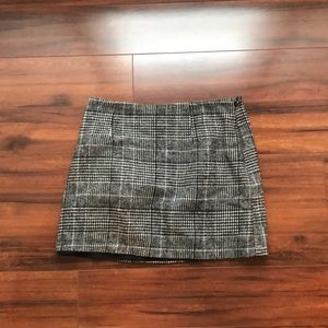 Plaid Forever 21 Brand New Skirt